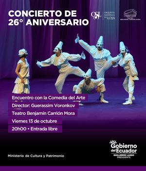 CONCIERTO DE 26 ANIVERSARIO