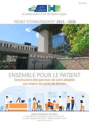 Projet d'établissement du Centre Hospitalier de Cahors