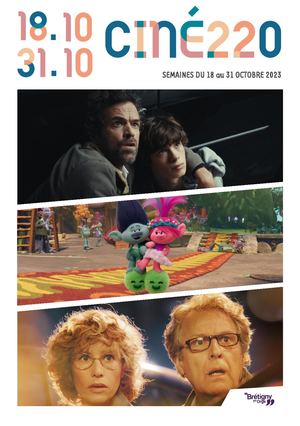 Programme Ciné 220 du 18 au 31 octobre 2023