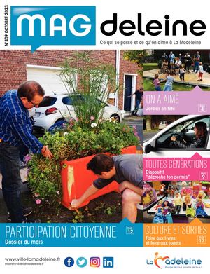 MAGdeleine Octobre 2023