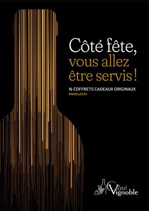 Cote Vignoble Catalogue Coffret Noel 2023 Bd