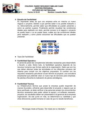 Factibilidad