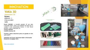 Coup de coeur Trophée de l'artisanat 2023