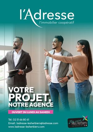 PLAQUETTE DE TRANSACTION - LES HERBIERS