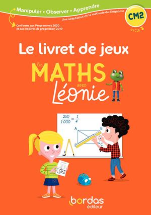 Les Maths Avec Léonie CM2 - Livret De Jeux