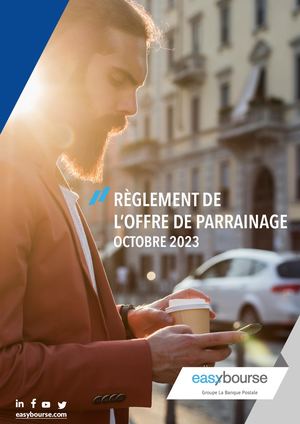 EasyBourse - Règlement Offre De Parrainage