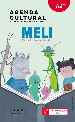 Agenda Cultural AF Octubre 2023