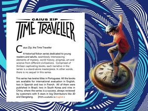 Catalogue The Time Traveller Book Series