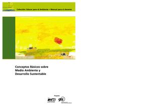Libro Conceptos Basicos Sobre Medio Ambi