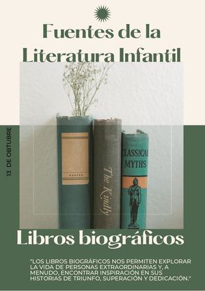 Revista Libros Biográficos
