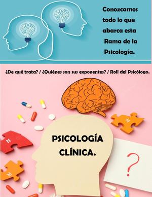 Revista Psicología Clínica