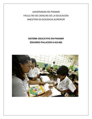 Sistema Educativo De Panamá