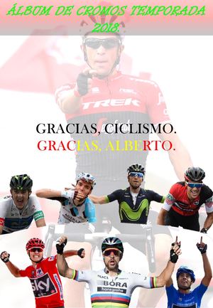 ÁLBUM CICLISMO 2018