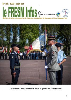 FRESM Infos N° 20 / sept-oct 2023