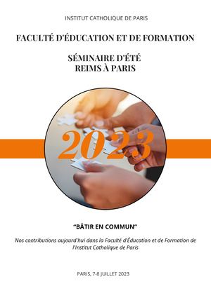 Seminaire éTé 2023