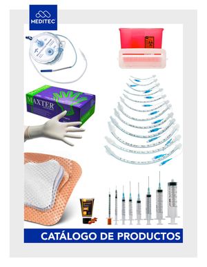 Catálogo De Productos Meditec