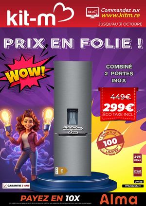 Catalogue Kit M Jusqu'au 31 Octobre 2023