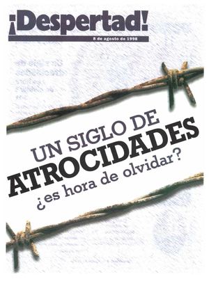 Despertad 8 De Agosto De 1998