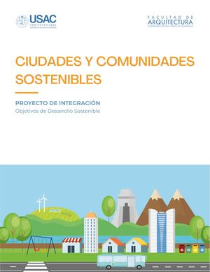Ciudades Y Comunidades Sostenibles