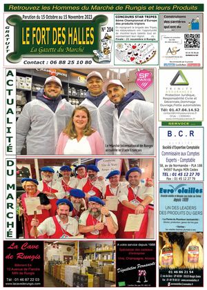 Le Fort des Halles - Édition n°204