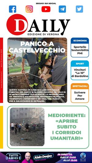 Daily Verona 15 Ottobre 2023