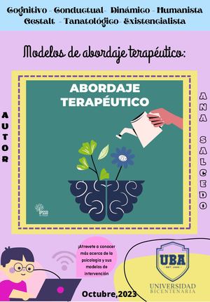 Revista Modelos Terapeuticos