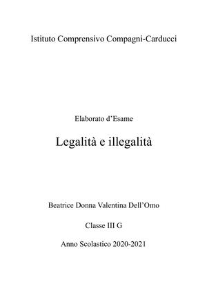 Dell'omo Beatrice Donna Valentina Elaborato Docx