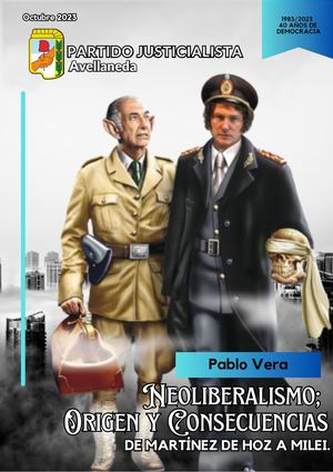 Neoliberalismo Origen Y Consecuencias De Martinez De Hoz A Milei (1)