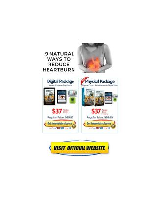 Heartburn No More PDF Book Jeff Martin (Technique)