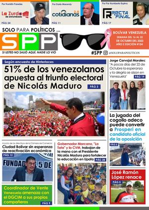 Solo Para Políticos 154