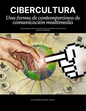 Actividad 2. Revista Digital. Cibercultura
