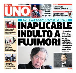 2023 10 16 Diario Uno