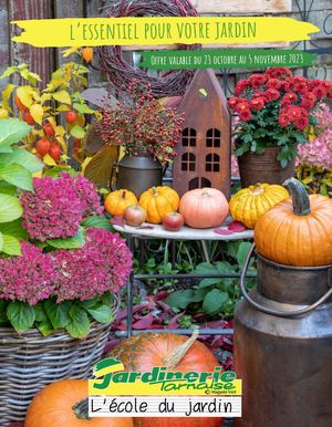 Catalogue Octobre 2023 - Jardinerie Tarnaise
