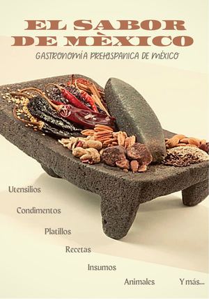 Gastronomía prehispánica de México
