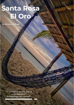 Revista Digital "“Un paraíso en el mar, la joya escondida en el archipiélago de Jambeli"