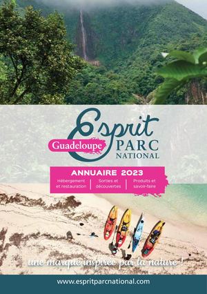 Guide pratique Esprit parc national-Guadeloupe, 2023