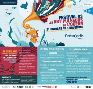 Programme Art'pulseurs de l'Océan 2023