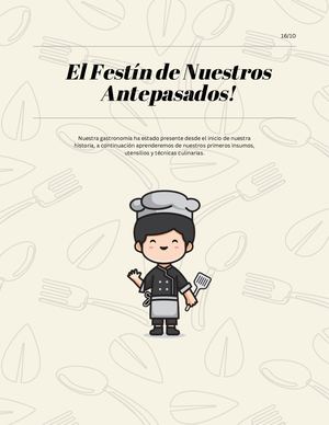 Gastronomía Mexicana