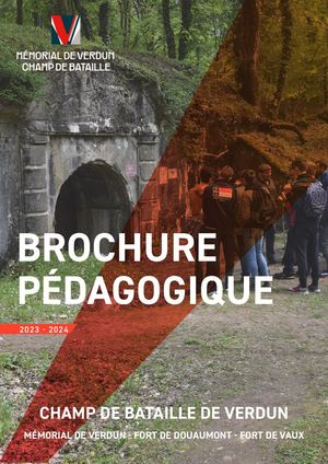 Brochure Pédagogique 2023-2024 du Mémorial de Verdun - Champ de bataille