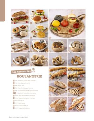 Catalogue Général Arti Pat2023 Boulangerie