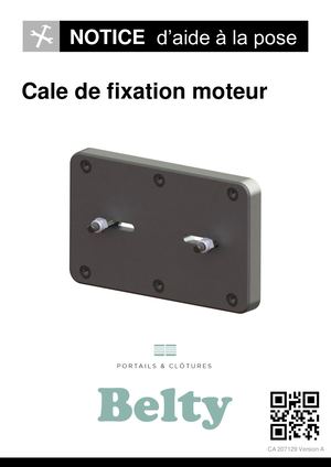 207129 Notice Cale De Fixation Moteur2