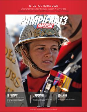 POMPIERS13 MAGAZINE N°25