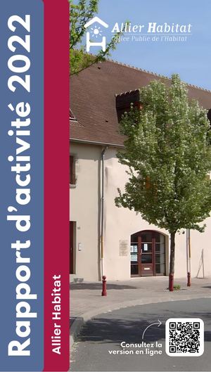Rapport D'activité 2022 - Allier Habitat