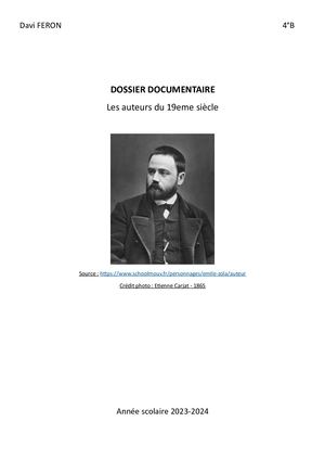 Zola 4eme Feron Davi