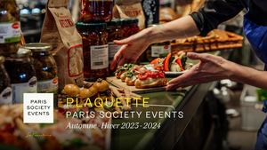 Plaquette Paris Society Automne Hiver 2023 2024
