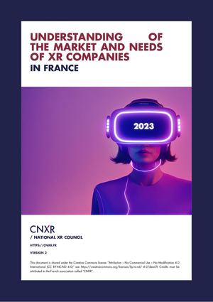 CNXR Market Study 2023