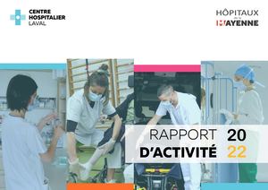 Rapport d'activité Centre Hospitalier de Laval 2022