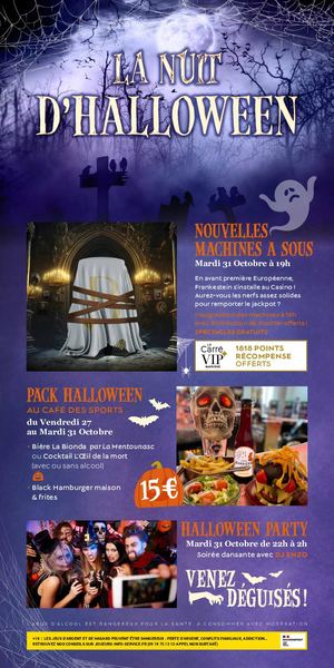 Programme Halloween 23