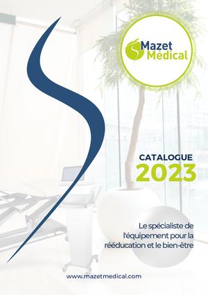 [Mazet Médical] Catalogue Kiné 2023