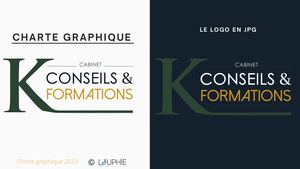 Charte Graphique K Conseils Et Formations 2023 Lauphie